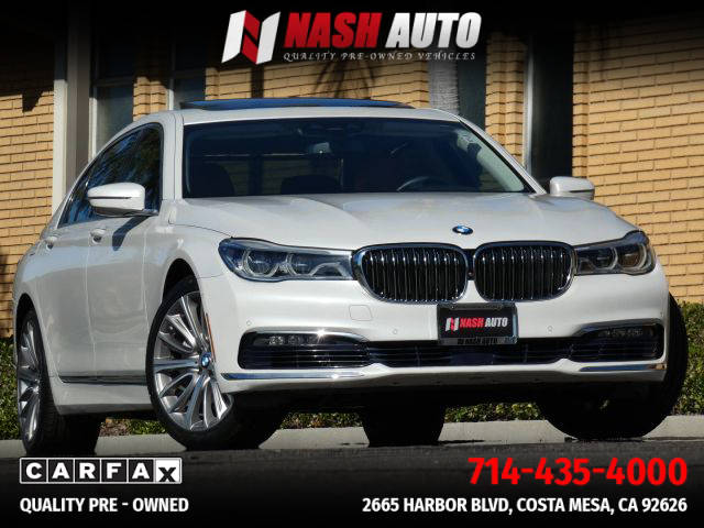 2016 BMW 7 Series 750i xDrive AWD photo