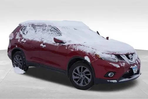 2016 Nissan Rogue SL AWD photo