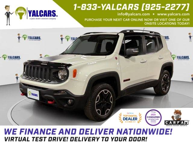 2016 Jeep Renegade Trailhawk 4WD photo