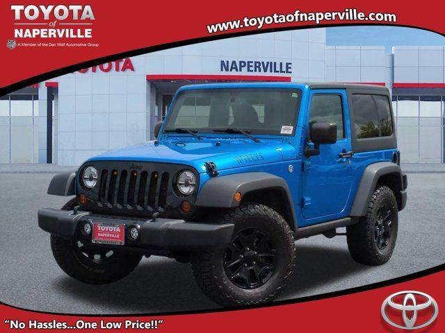2016 Jeep Wrangler Willys Wheeler 4WD photo