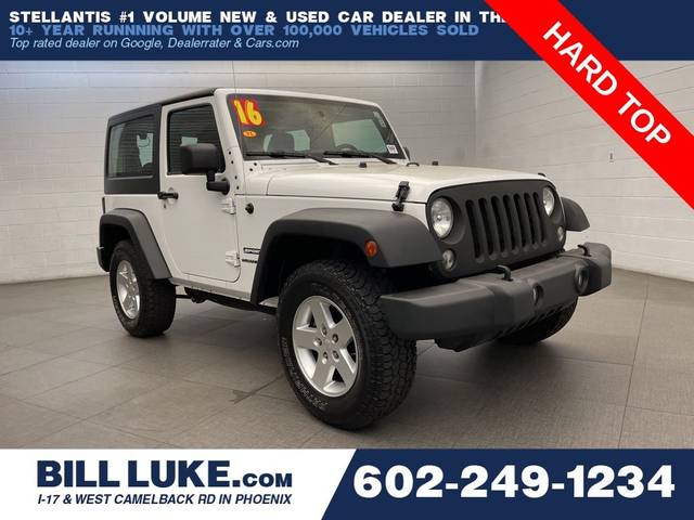 2016 Jeep Wrangler Sport 4WD photo