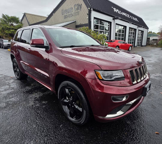 2016 Jeep Grand Cherokee High Altitude 4WD photo