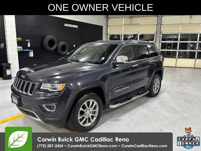 2016 Jeep Grand Cherokee Limited 4WD photo