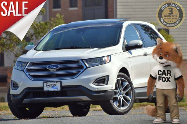 2015 Ford Edge Titanium AWD photo