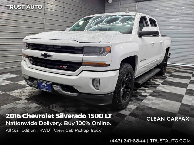 2016 Chevrolet Silverado 1500 LT 4WD photo