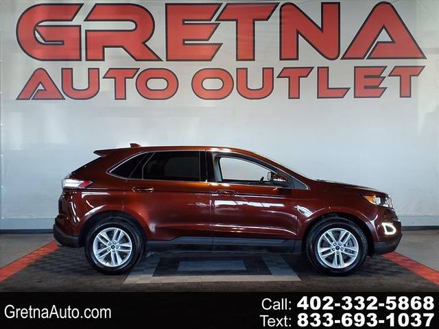 2015 Ford Edge SEL AWD photo