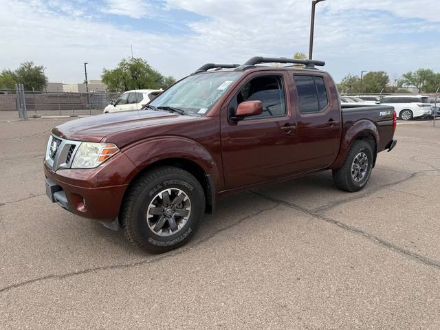 2016 Nissan Frontier PRO-4X 4WD photo