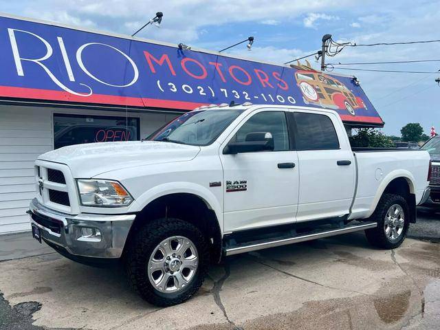 2016 Ram 2500 Outdoorsman 4WD photo