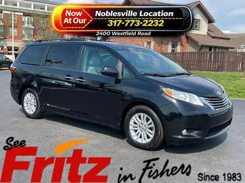 2016 Toyota Sienna XLE FWD photo