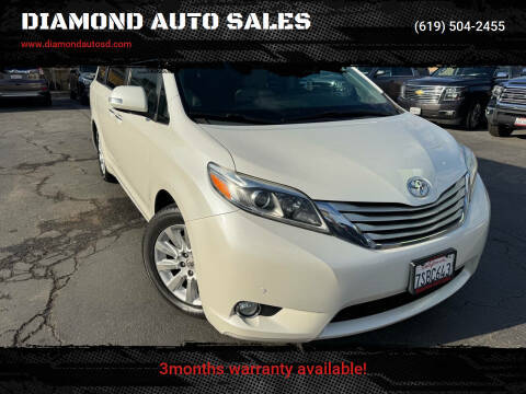 2016 Toyota Sienna  FWD photo