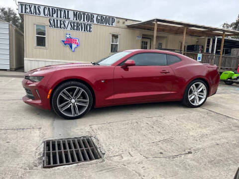 2016 Chevrolet Camaro 2LT RWD photo