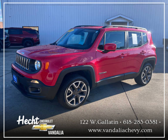 2016 Jeep Renegade Latitude 4WD photo