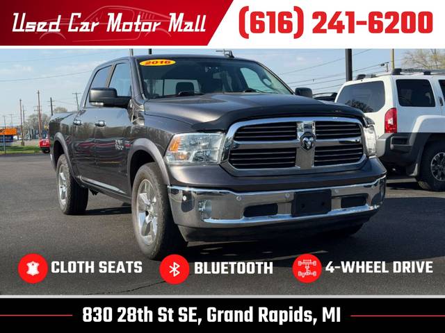 2016 Ram 1500 Big Horn 4WD photo
