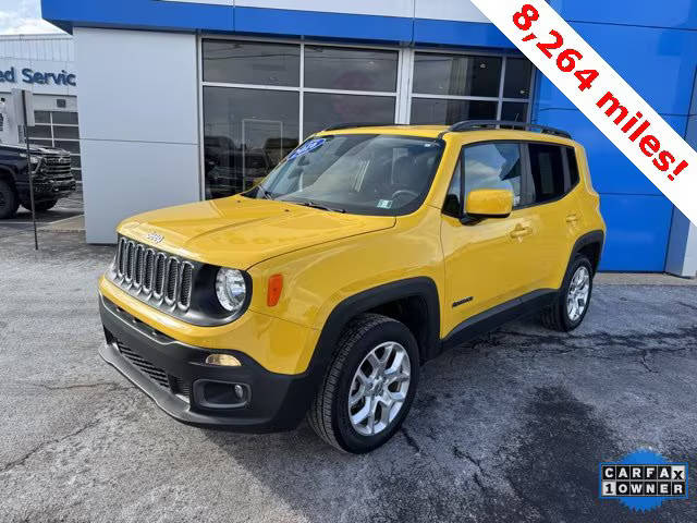 2016 Jeep Renegade Latitude 4WD photo