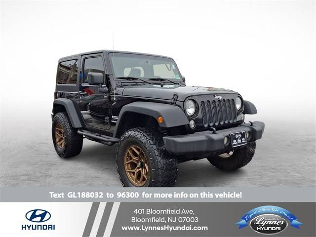 2016 Jeep Wrangler Sport 4WD photo