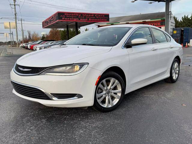 2016 Chrysler 200 Limited FWD photo