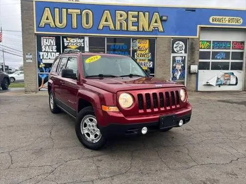 2016 Jeep Patriot Sport FWD photo