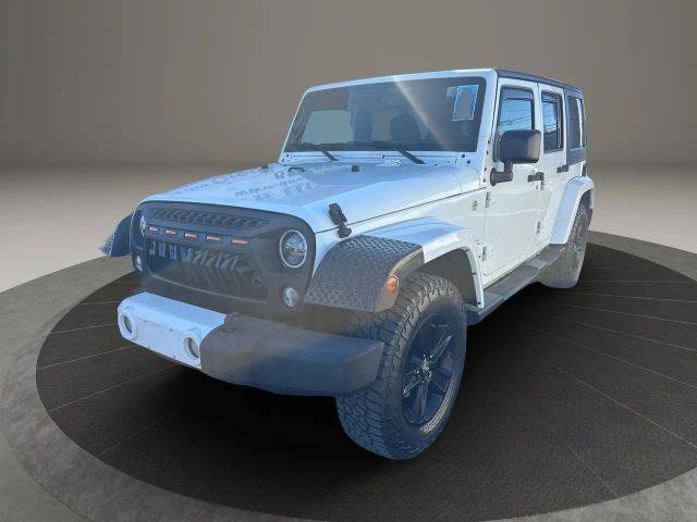 2016 Jeep Wrangler Unlimited Sahara 4WD photo