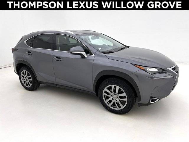 2016 Lexus NX F Sport AWD photo