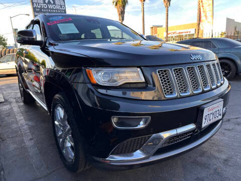 2016 Jeep Grand Cherokee Summit 4WD photo