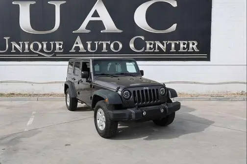 2016 Jeep Wrangler Unlimited Sport 4WD photo