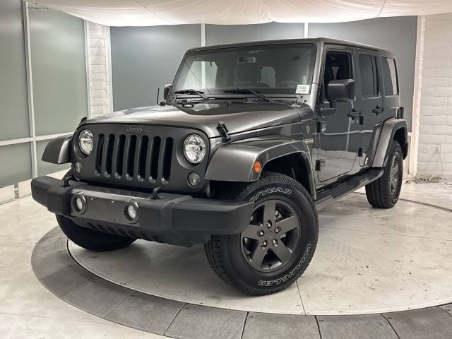 2016 Jeep Wrangler Unlimited Freedom 4WD photo