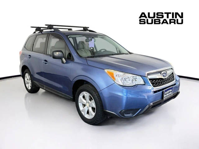 2016 Subaru Forester 2.5i AWD photo