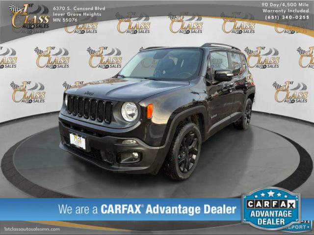 2016 Jeep Renegade Justice 4WD photo