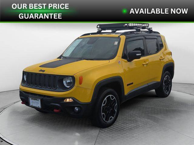 2016 Jeep Renegade Trailhawk 4WD photo