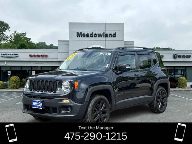 2016 Jeep Renegade Justice 4WD photo