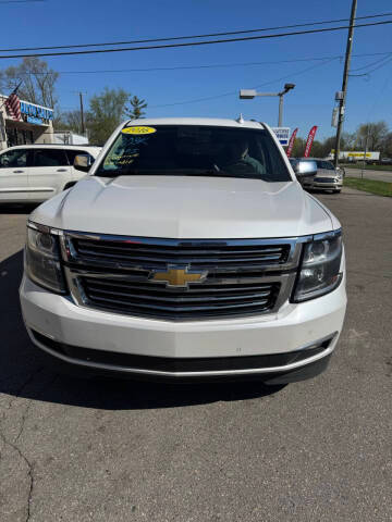 2016 Chevrolet Suburban LTZ 4WD photo