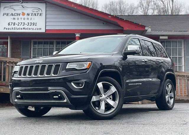 2016 Jeep Grand Cherokee Overland RWD photo
