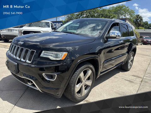 2016 Jeep Grand Cherokee Overland RWD photo