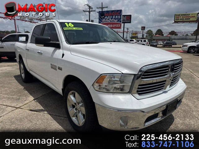 2016 Ram 1500 Lone Star RWD photo