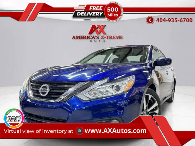 2016 Nissan Altima 3.5 SR FWD photo