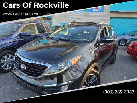 2016 Kia Sportage SX AWD photo