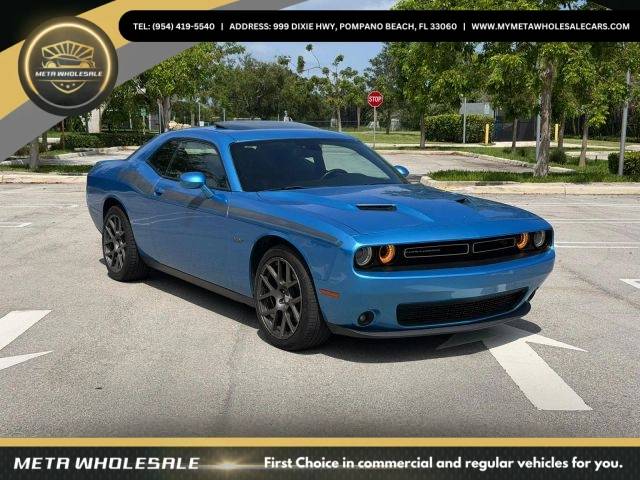 2016 Dodge Challenger R/T RWD photo