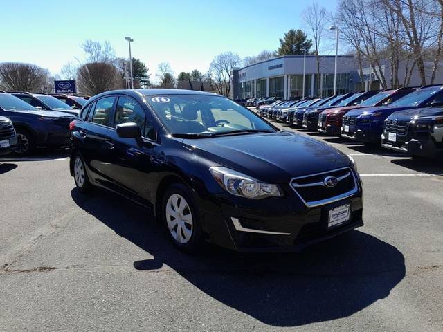 2016 Subaru Impreza 2.0i AWD photo