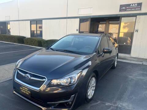 2016 Subaru Impreza Premium AWD photo