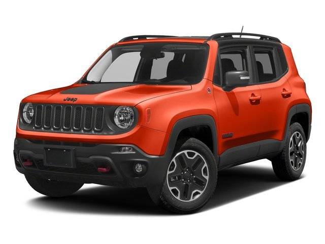 2016 Jeep Renegade Trailhawk 4WD photo
