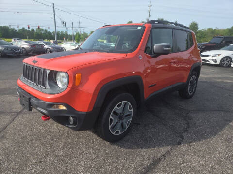 2016 Jeep Renegade Trailhawk 4WD photo