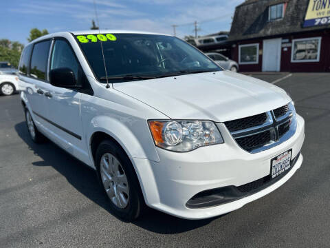 2016 Dodge Grand Caravan American Value Pkg FWD photo