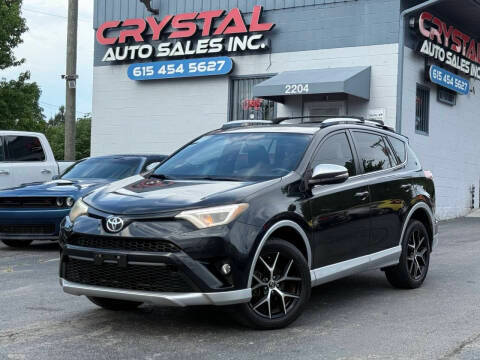 2016 Toyota RAV4 SE FWD photo