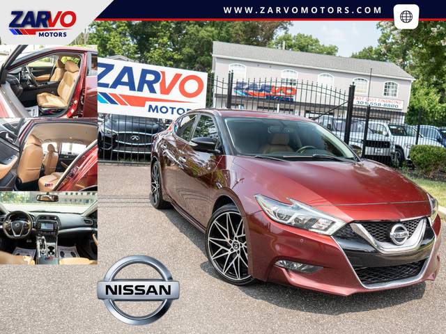 2016 Nissan Maxima 3.5 SR FWD photo