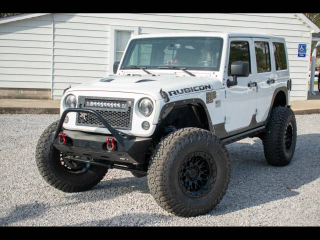 2016 Jeep Wrangler Unlimited Rubicon Hard Rock 4WD photo
