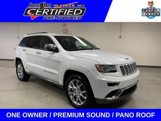 2016 Jeep Grand Cherokee Summit 4WD photo