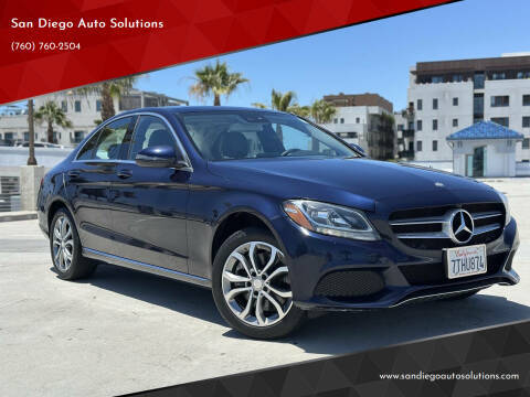 2016 Mercedes-Benz C-Class C 300 AWD photo