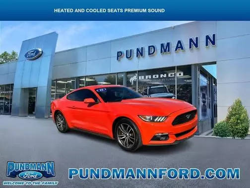 2016 Ford Mustang EcoBoost Premium RWD photo