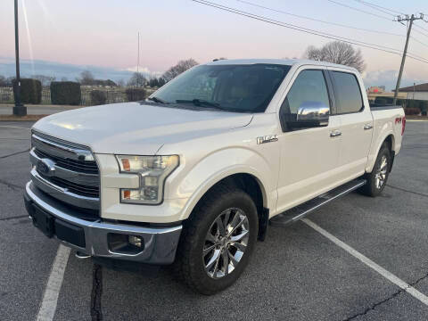 2016 Ford F-150 Lariat 4WD photo