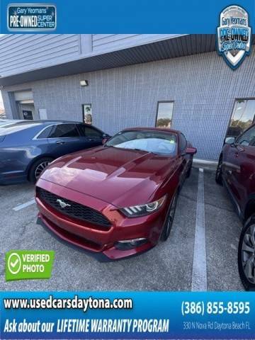 2016 Ford Mustang EcoBoost Premium RWD photo